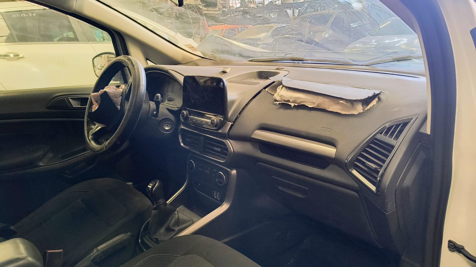 Ford NEW ECOSPORT 2014    EN DESARME